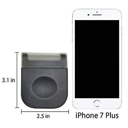 Brosse anti-peluches portable Lighteme (3 couleurs et 2 types)