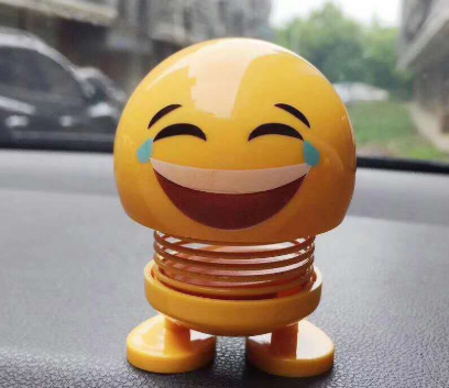 Poupées à tête oscillante Lighteme Creative pour tableau de bord de voiture/maison/décoration de table (14 modèles)