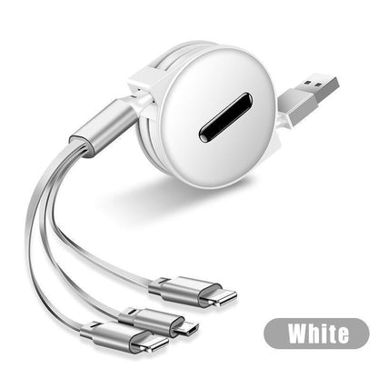 Lighteme 3 In 1 Telescopic Data Line (4 Colors)