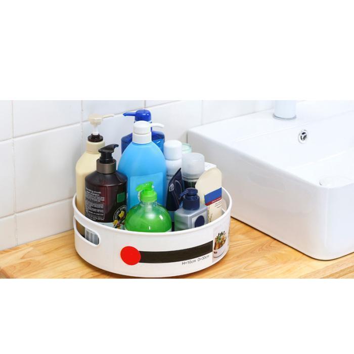 Conteneur de rangement multifonction rotatif à 360 degrés Lighteme (3 tailles)