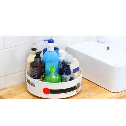 Conteneur de rangement multifonction rotatif à 360 degrés Lighteme (3 tailles)