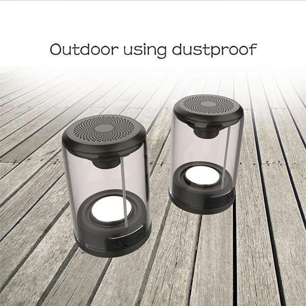 Lighteme TWS Magnetic Bluetooth Speaker (2 colors)