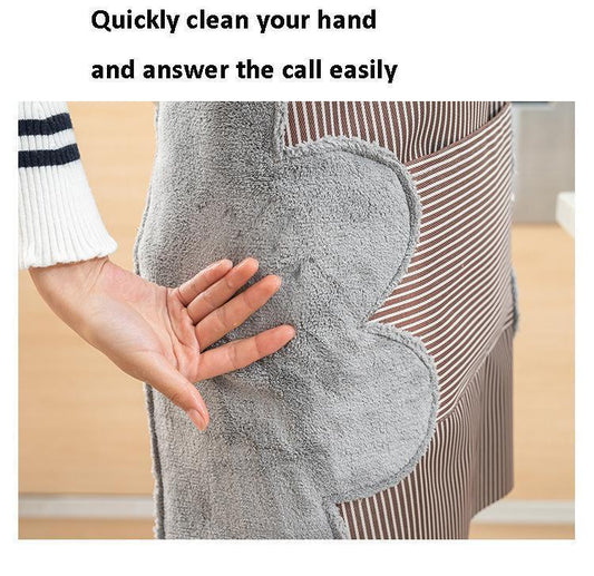 Tablier imperméable et ajustable Lighteme pour femmes/hommes (3 couleurs)