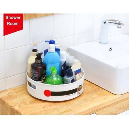 Conteneur de rangement multifonction rotatif à 360 degrés Lighteme (3 tailles)