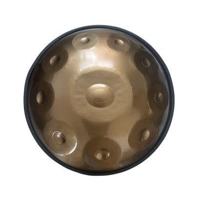 Handmade Customized HandPan Drum D Minor Sabye Scale 22 Inches 9/10/12 Notes High-end Stainless Steel, Available in 432 Hz and 440 Hz