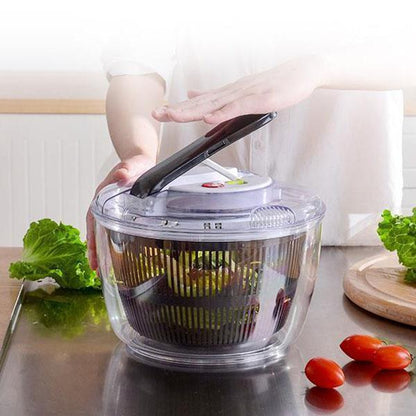 Déshydrateur à sec Lighteme Press Type Salade Vegetable Shaker