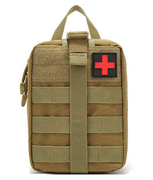 Lighteme Portable Tactical Waterproof First Aid Medical Kit