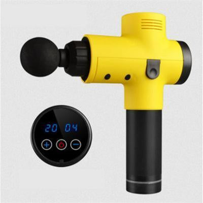 iHRtrade Multi-functional&Professional Muscle Massage Gun Speed Setting Body Deep Muscle Massager US