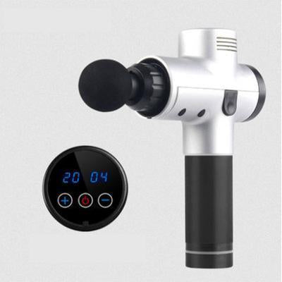 iHRtrade Multi-functional&Professional Muscle Massage Gun Speed Setting Body Deep Muscle Massager US