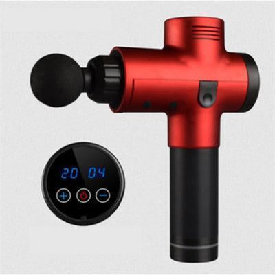 iHRtrade Multi-functional&Professional Muscle Massage Gun Speed Setting Body Deep Muscle Massager US