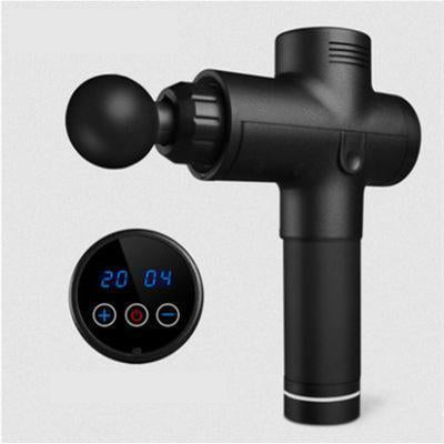 iHRtrade Multi-functional&Professional Muscle Massage Gun Speed Setting Body Deep Muscle Massager US