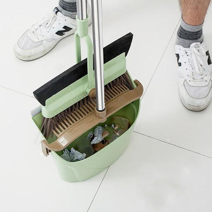 Balai-serpillière et pelle à poussière deux en un Lighteme (2 couleurs)