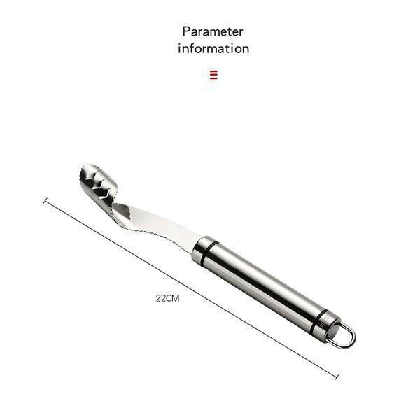 Évidoir à piments Lighteme en acier inoxydable
