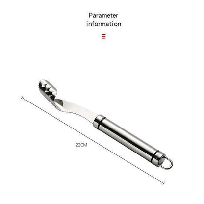 Évidoir à piments Lighteme en acier inoxydable