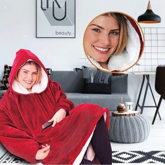 Lighteme Hooded Fleece Warmer (2 colors)