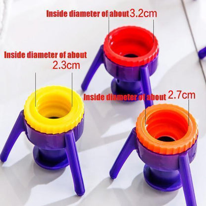 Bouchons de bouteille à l'envers Lighteme