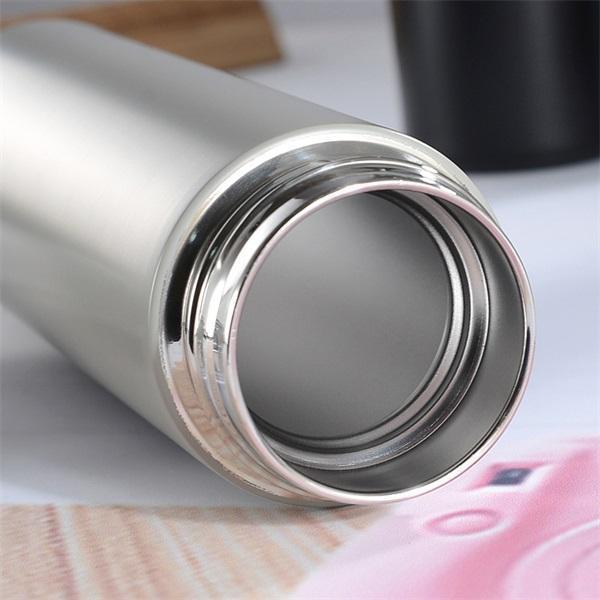 Bouteille d'eau Lighteme avec affichage LED de la température (5 couleurs)