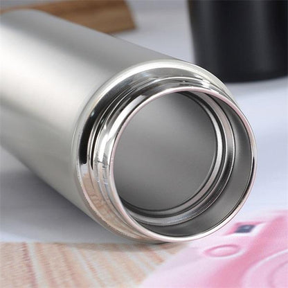 Bouteille d'eau Lighteme avec affichage LED de la température (5 couleurs)