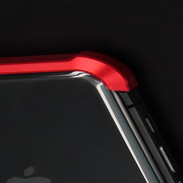 Lighteme Handyhülle ohne Rahmen zum Schutz vor neugierigen Blicken (3 Farben)