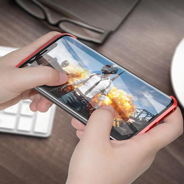 Lighteme Handyhülle ohne Rahmen zum Schutz vor neugierigen Blicken (3 Farben)