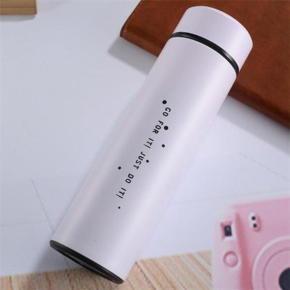 Bouteille d'eau Lighteme avec affichage LED de la température (5 couleurs)