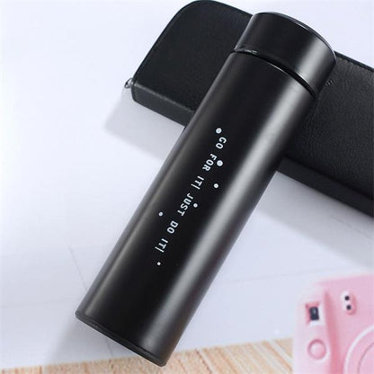 Bouteille d'eau Lighteme avec affichage LED de la température (5 couleurs)