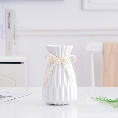 Lighteme Fashion Weiße Porzellanvase