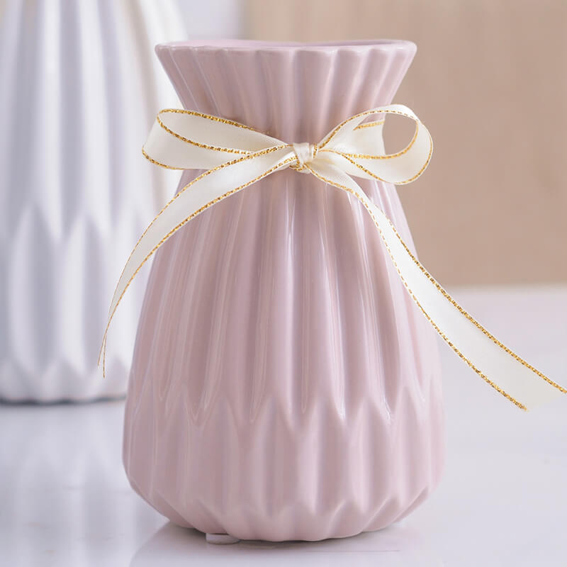 Lighteme Fashion Weiße Porzellanvase