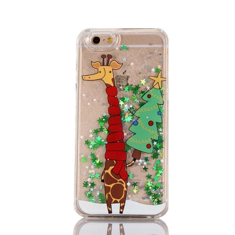 Étui de téléphone portable Lighteme 3D Collection Noël Créatif