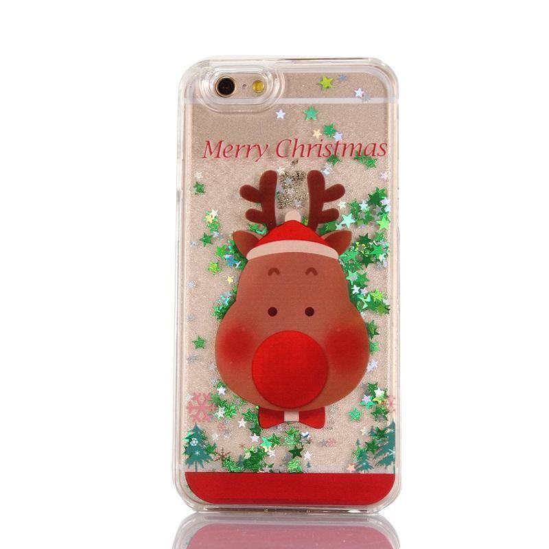 Étui de téléphone portable Lighteme 3D Collection Noël Créatif