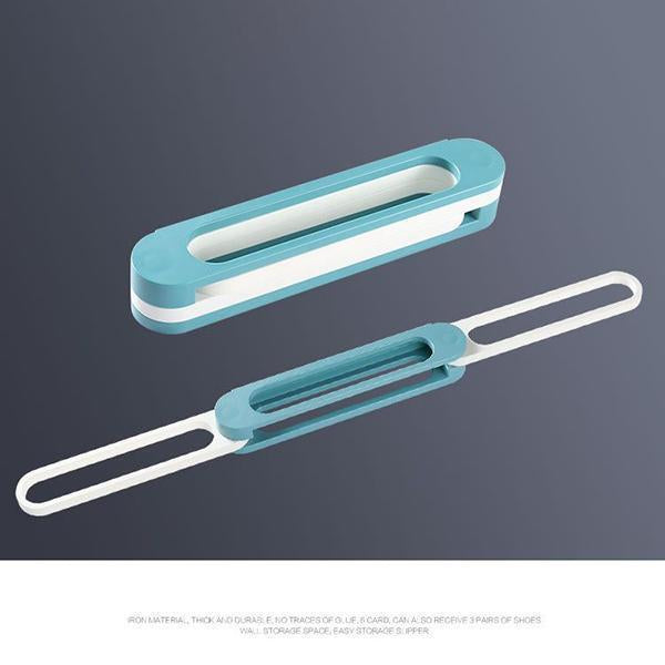 Lighteme Wandmontierter Klapppantoffelhalter (3 Farben)