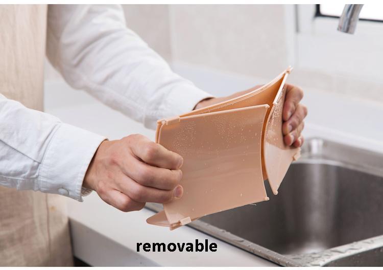 Protection anti-éclaboussures rétractable pour évier Lighteme (2 couleurs)