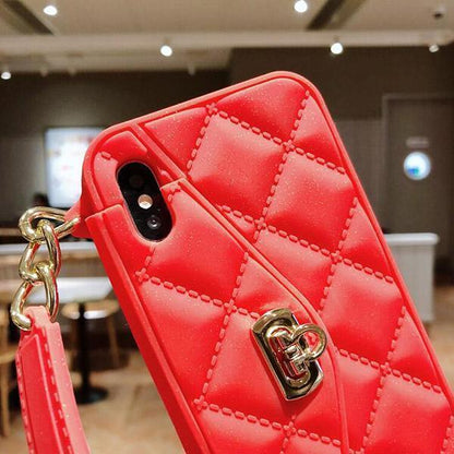 Étui portefeuille Lighteme pour téléphone Apple (6 couleurs)