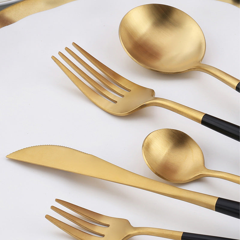 Ensemble de couverts classiques Lighteme 8 pièces