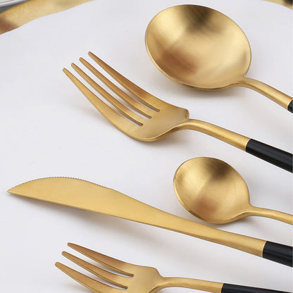 Ensemble de couverts classiques Lighteme 8 pièces