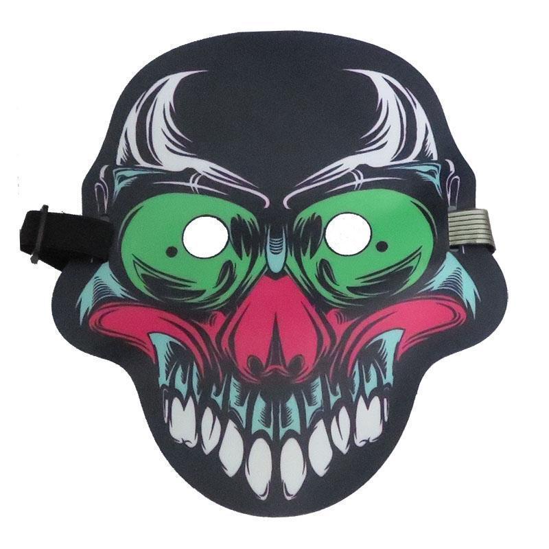 Ihrtrade Voice-activated Halloween Scary Mask (20 Types)