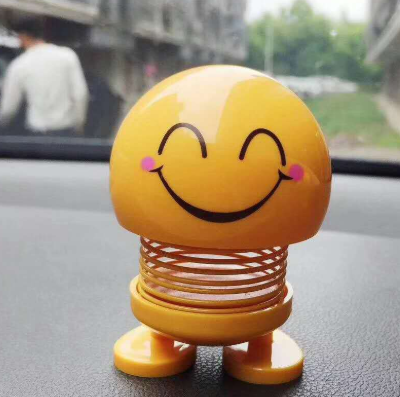 Poupées à tête oscillante Lighteme Creative pour tableau de bord de voiture/maison/décoration de table (14 modèles)