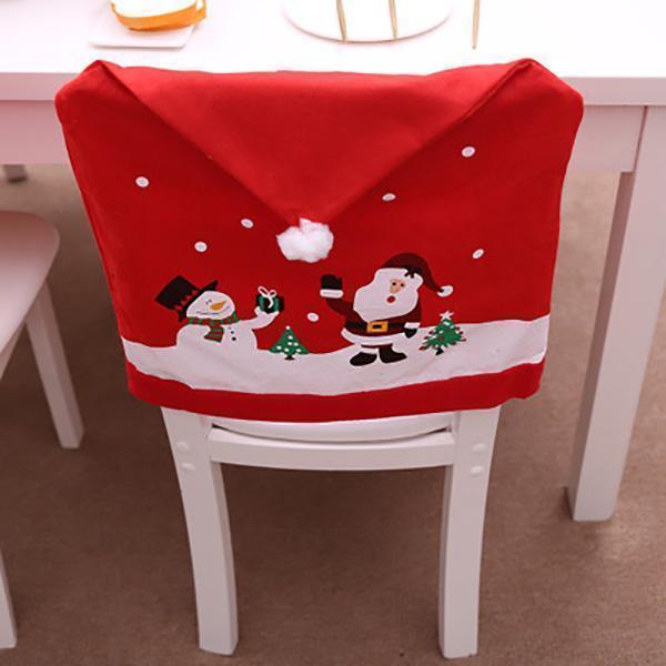 Lighteme Christmas Chair Cover
