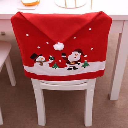 Lighteme Christmas Chair Cover