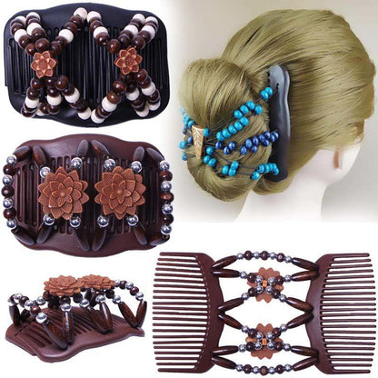 Flexible Schmetterlings-Haarspange von Lighteme (8 Farben und 8 Stile)