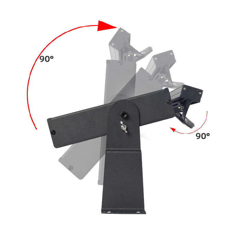 Lighteme | Spot d'affichage réglable à 180° | Options : 18 W/2 250 lm, 36 W/4 500 lm