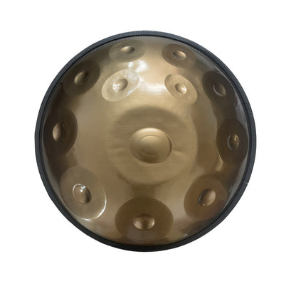 Handmade Customized HandPan Drum D Minor Sabye Scale 22 Inches 9/10/12 Notes High-end Stainless Steel, Available in 432 Hz and 440 Hz