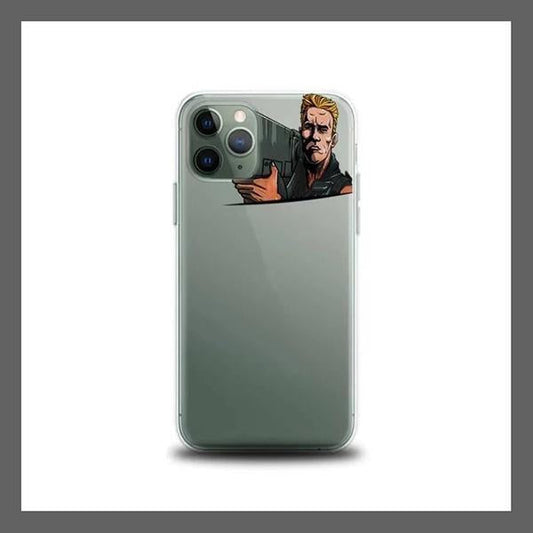 Coque de téléphone Lighteme Lance-mines pour iPhone 