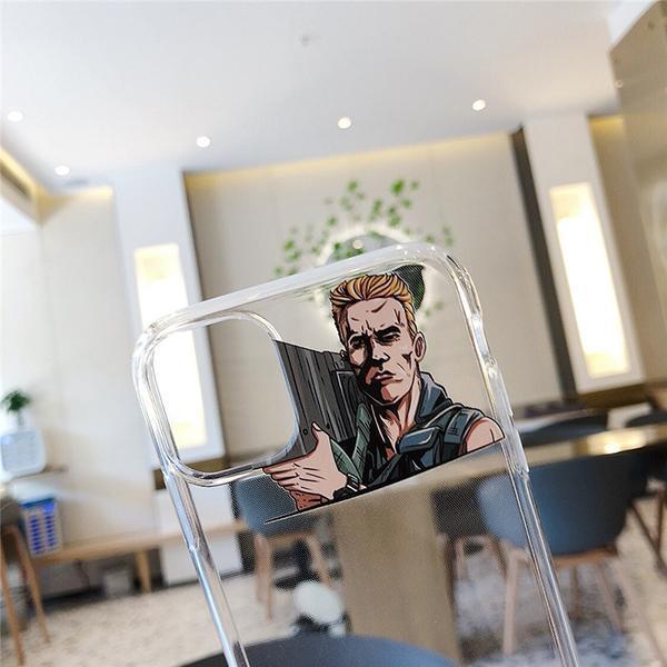 Lighteme Mine Thrower Phone Case For iphone