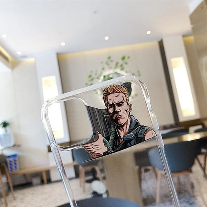 Lighteme Mine Thrower Phone Case For iphone