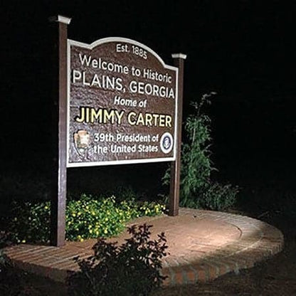 Lighteme 140 LED-Solarflutlicht mit zwei Lampen