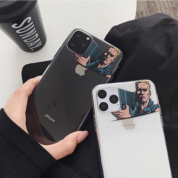 Lighteme Mine Thrower Phone Case For iphone