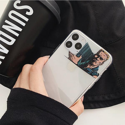 Lighteme Mine Thrower Phone Case For iphone