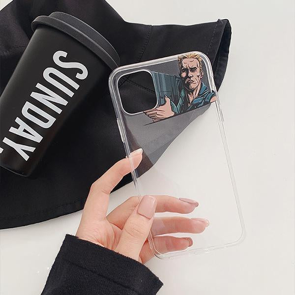 Lighteme Mine Thrower Phone Case For iphone