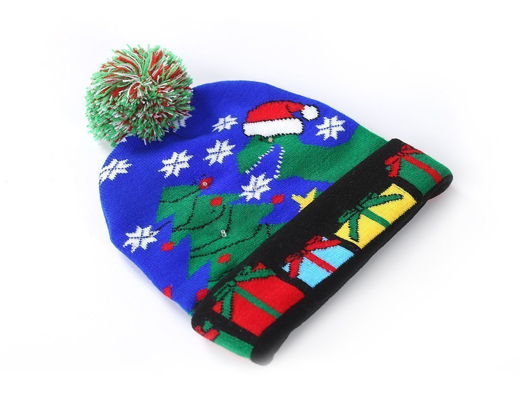 Ihrtrade Christmas LED Beanies